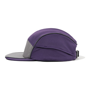 Cappello catarifrangente Hi Vis cappello da sole di sicurezza non strutturato striscia riflettente fluorescente 5 pannello Trail Hunting cappello riflettente per la corsa - Product Image 6