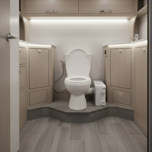 Pompe de macération HWCP pour toilettes marines, pompe à pression pour toilettes de bateau - Product Image 1