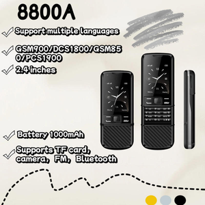 Factory Custom Luxury Mobile Phone Dual SIM GSM Keypad Cellphone Business Pocket Phon <b>Clock</b> Display For Gift And Collection Use - Product Image 4