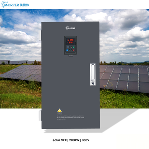 Bomba Solar de 200kw Trifásica 380v con Controlador MPPT para Bomba de Agua Sumergible y de Superficie - Product Image 2