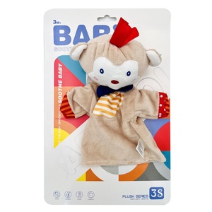 Mover los dedos marionetas de mano suaves juguete niños pequeños juego de rol animales juguete - Product Image 3