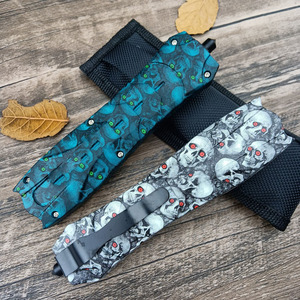 سكين جيب BM للرحلات الخارجية والتخييم والصيد، سكين تكتيكي للبقاء على قيد الحياة مع شفرة من الفولاذ المقاوم للصدأ 440C ومقبض من البلاستيك ABS - Product Image 4