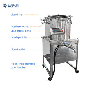 Lanphan solusi turnkey dari solventless ekstraksi vortex separator solvent-free pemisahan perangkat - Product Image 3
