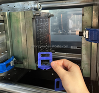 Machine de moulage par injection hydraulique horizontale UNION POWER avec moteur PLC, vis à engrenages et moteur pour la fabrication de carreaux et d'entretoises