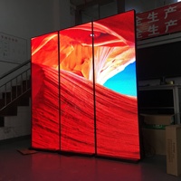Écran LED d'affichage vidéo couleur pleine, étanche, pour publicité extérieure et intérieure, affichage d'affiches LED, P1.8 P2 P2.5 P1.5