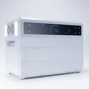E-NiCE แบตเตอรี่สำรองพกพาสำหรับใช้งานกลางแจ้ง พร้อมหน้าจอ LCD แสดงผลแบบ HD อัจฉริยะ สถานีพลังงานแสงอาทิตย์ 2000Wh - Product Image 2