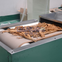Populaire tabaksbladeren magnetron droogmachine tabaksbladeren theebladeren dehydrator apparatuur