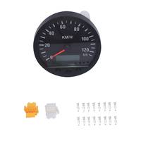 Compteur de vitesse électronique 140 mm pour Canbus avec odomètre et compte-kilométrage par tranches d'activité sur écran LCD pour camions/véhicules électriques TD140ATC