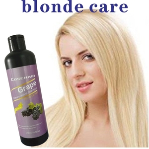 Shampoo argenté nourrissant sans jaune ni violet, shampooing tonifiant pour cheveux blonds, revitalisant platine - Product Image 2