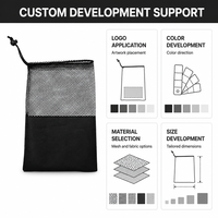Pochette en coton noir avec cordon de serrage, logo personnalisé, vente en gros, emballage écologique réutilisable pour bijoux, cosmétiques, vente au détail, OEM