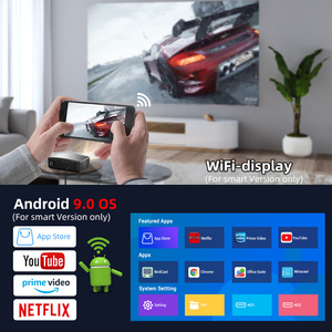 Máy Chiếu Byintek K25 Thông Minh Android 1080P Full HD LCD DLP WIFI Thông Minh Chùm Ba Chiều Thearter Giáo Dục Văn Phòng Projetor - Product Image 3