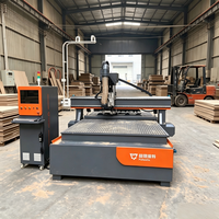 Routeur CNC professionnel intelligent pour la découpe de panneaux de bois, équipement de traitement de meubles sur mesure