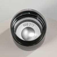 Bouteille d'eau isotherme en acier inoxydable anti-fuite avec paille intégrée, compatible lave-vaisselle, idéale pour la course à pied – Nouveauté très prisée