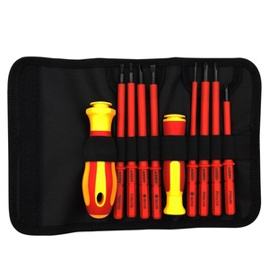 OEM Industrial Grade DIY Grade Plastic Handle Black Oxide Finish Insulated Multipurpose <strong>Screwdriver</strong> <strong>Set</strong> - Product Image 4