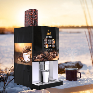 Machine à café intelligente commerciale, du grain à la tasse, distributeur automatique de boissons instantanées, machine à café automatique - Product Image 1