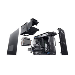 كمبيوتر مكتبي أصلي من ديل طراز T3680 مع معالج إنتل كور i5 الجيل الثاني عشر وبطاقة رسومات RTX2000Ada-16G أو RTX4000Ada-20G أو RTX4500Ada-24G - Product Image 5