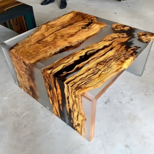 Resina Epossidica Universale MTBJZJ Direttamente dalla Fabbrica, Rapporto di Miscelazione 2:1, Servizio Personalizzato per Progetti Artistici e Arredamento Domestico - Product Image 1