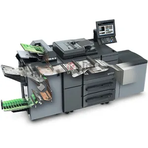 Photocopieuse à grande vitesse d'occasion et remise à neuf Imprimante monochrome Bizhub Pro 1200 pour photocopieur Konica Minolta
