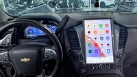 Autoradio multimédia Android avec GPS intégré pour Chevrolet Suburban 2014-2020, écran vertical USB, navigation GPS, stéréo