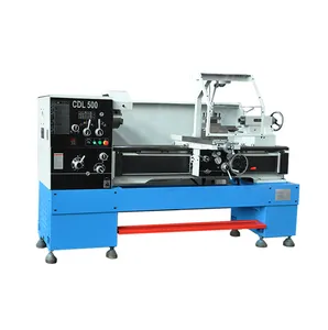 Chinês Mini Metal Torno Máquina Torno Ferramenta Para Venda CDL400