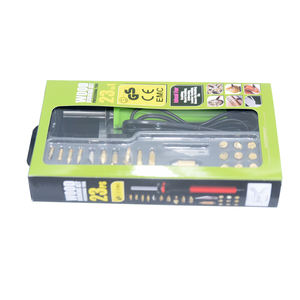 TOPEAST-Ensemble d'outils professionnels pour combustion du <span class=keywords><strong>bois</strong></span>, 220V, 30W, certifié CE/FCC/ROHS, bricolage, <span class=keywords><strong>dessin</strong></span> à la main, <span class=keywords><strong>pyrogravure</strong></span>, ensemble d'outils en cuir, TP-002EU - Product Image 5