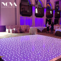Piste de danse à écran LED de la salle de bal NOVA