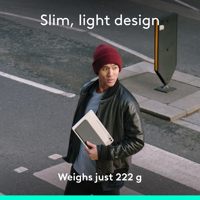 Logitech Keys-to-GO 2 Taşınabilir Tablet Klavyesi (Dahili Kılıflı)