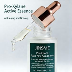 Suero Antienvejecimiento Activo de Marca Privada con Colágeno, Ácido Glicólico, Ácido Salicílico, Niacinamida y Pro-xylane - Product Image 4