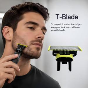 Cuchilla de Afeitar BBD Tipo T Compatible con Todos los Modelos de Rostro <span class=keywords><strong>y</strong></span> <span class=keywords><strong>Cuerpo</strong></span>, Compatible con Philips <span class=keywords><strong>Oneblade</strong></span> - Product Image 5