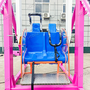 Thrilling Amusement Park Rides Kermis Attracties Te Koop Thrill <b>Top</b> <b>Spin</b> Ride Big Pendulum Rides for Sale - Product Image 5