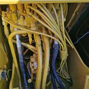 Excavatrice CAT d'occasion CAT313D, CAT 313D, CAT313 D, excavatrice hydraulique d'occasion, 13 tonnes, excavatrice sur chenilles en acier - Product Image 6