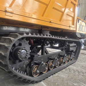 Quality Assured 4.2 Ton Medium Walking Type Crawler <b>Tracked</b> Transport Vehicle with Hengli Engine Gearbox for Sale - Product Image 5