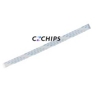 HX FFC-0.5-22P-200mm FFC Cable (Flexible Flat Cable) P=0.5mm Connector 22P 0.5mm 0.3mm Non-Inverting - Product Image 1