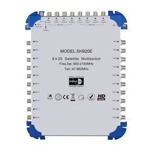 Câble d'<span class=keywords><strong>antenne</strong></span> <span class=keywords><strong>satellite</strong></span> 9/16TV Splitter multicommutateur 9x16 Multi-commutateur - Product Image 2