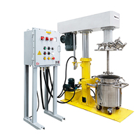 Mélangeur de machine de dissolution de dispersion de peinture de pigment d'encre liquide à grande vitesse personnalisée-Machine de dispersion de peinture au latex
