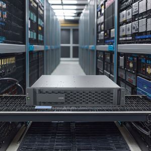 DM5000H ระบบจัดเก็บข้อมูลแบบคาดการณ์การทำงานที่ปรับแต่งสำหรับ AI รองรับการเชื่อมต่อหลายคลาวด์ด้วย NVMe-oF - Product Image 1