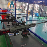 Fusil à air comprimé simulé pour entraînement, en métal, jouet, pistolet airsoft, manèges de parc d'attractions en métal, vente directe d'usine
