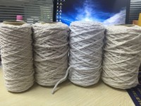 Hilo de Algodón Reciclado de Extremo Abierto para Mopa, Precio Económico, Hilo Dref, Hilo de Algodón Regenerado Ne0.5s/4ply para Mopa