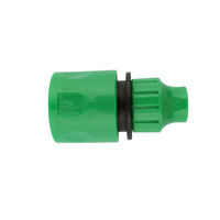 Raccord rapide 9*12 en plastique pour tuyau, coupleur rapide pour irrigation goutte à goutte de jardin, accessoire de connexion directe pour pipeline