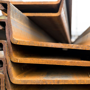 Resistente alla corrosione EN10248 S270GP Z forma 400x95x10mm pila di lamiera di acciaio per parcheggio sotterraneo e puntellamento temporaneo - Product Image 4