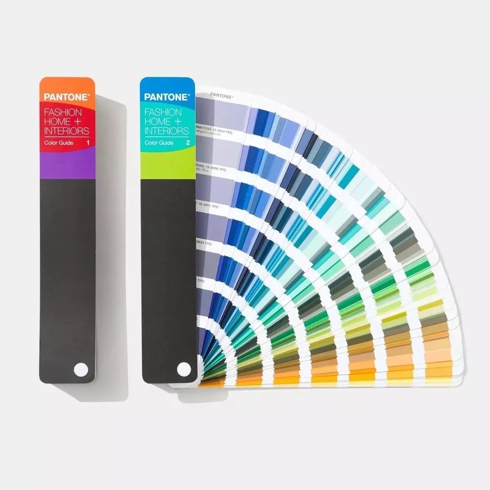 2 Books /set TPX/TPG PANTONE Fashion, Home + Interiors Color Guide