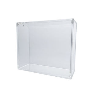 Wholesale Custom Hot Selling <b>Clear</b> TCG <b>Display</b> Case Chinese 5th Anniversary Gift <b>Box</b> Acrylic Protector - Product Image 3