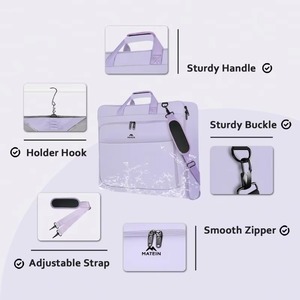Bolsa de Viaje Plegable con Ruedas de 28.5 Pulgadas, Gran Capacidad, para Disfraces y Ropa, Fabricada por BSCI - Product Image 5