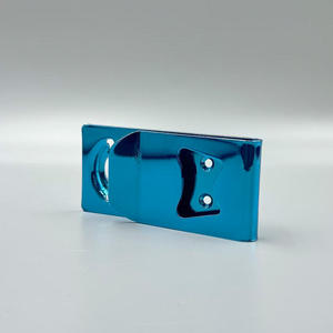 Op maat gemaakte hoogwaardige precisie OEM CNC-bewerkte brochering van roestvrij staal en koolstofplaatwerk onderdelen - Product Image 6