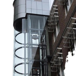 Curved Tempered Glass Curtain <b>Wall</b> For Building Exterior With High Strength Polished Finish Contemporary Design - Product Image 1