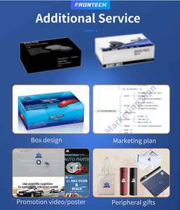อะไหล่รถบรรทุกหนัก WVA29087/29059/291 6403229342 ผลิตในจีน ผ้าเบรกสำหรับรถยูโรคา เมอร์เซเดส เบนซ์ - Product Image 5