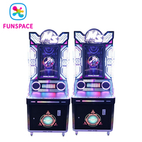 Prix d'usine FUNSPACES Magic Music Video Garantie 1 an Jeux d'arcade à monnayeur Machine à tambour musicale
