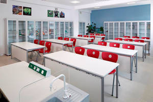 Table/banc de laboratoire chimique/<span class=keywords><strong>physique</strong></span>/biologique de haute qualité, équipement de laboratoire de classe/mobilier de laboratoire - Product Image 5