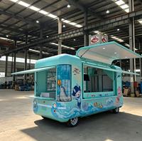 Remorque de boutique mobile, camion de mode, chariot de vente de vêtements, camion boutique, remorque de vente de vêtements