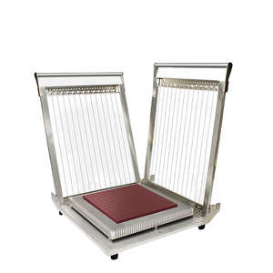 Cortadora de Alimentos de Acero Inoxidable, Máquina para Cortar Chocolate, Mantequilla y Otros Productos en Cubos, Ideal para Hoteles - Product Image 1
